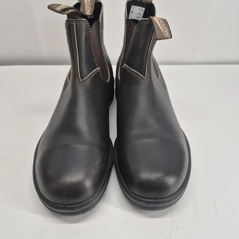 Blundstone 500 Men's Size 12 US (11 AUS/UK) Brown Chelsea Boots NIB